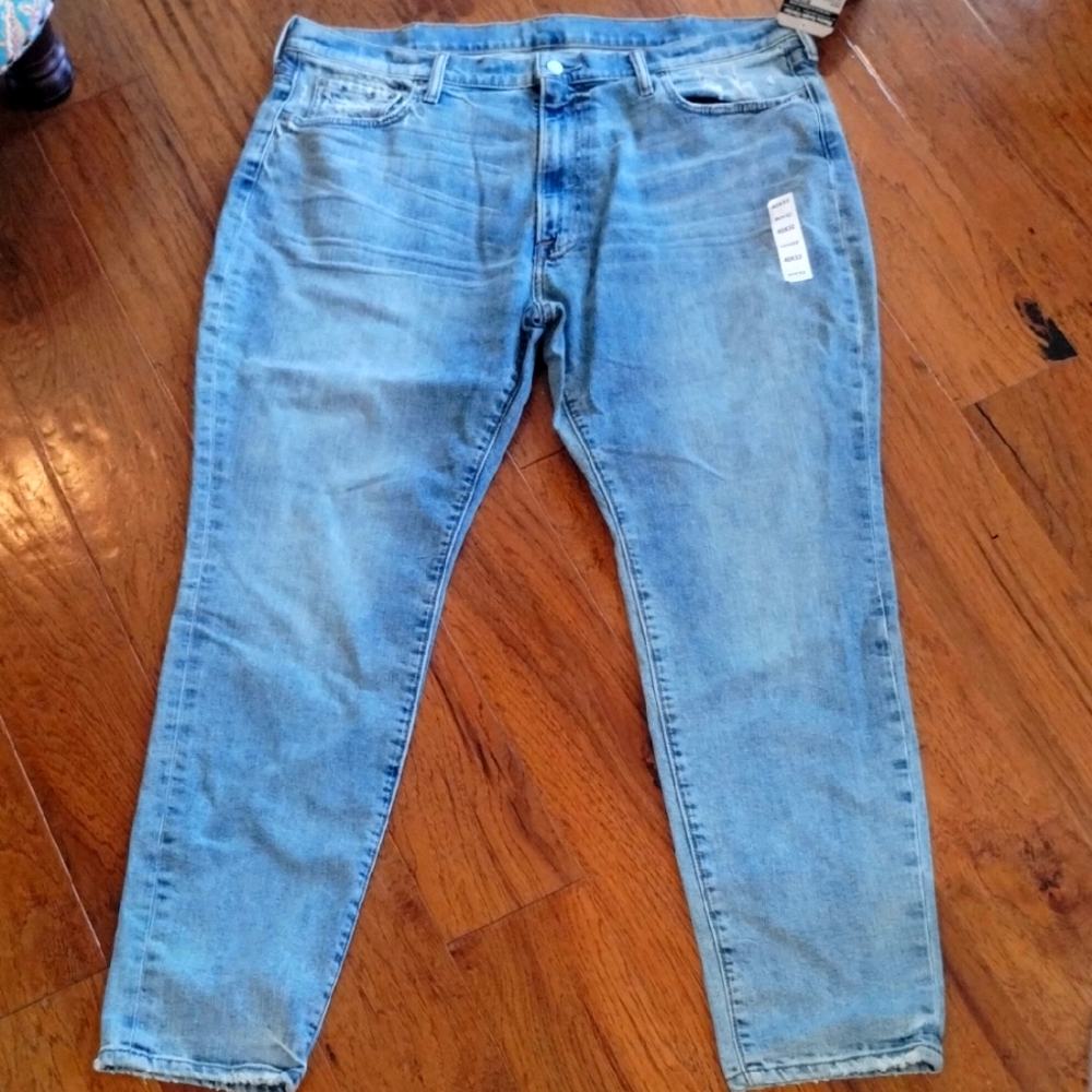 40X32 Athletic Slim Abercrombie Jeans